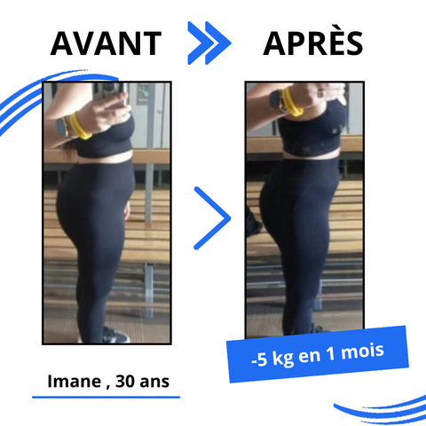 Imane -5kg en 1 mois
